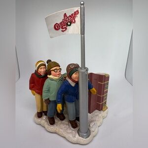 Carlton Heirloom A Christmas Story Triple Dog Dare Sound Holiday Ornament 2006